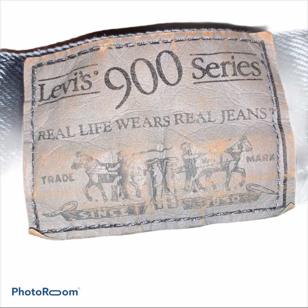 RARE Vintage LEVIS | 900 Series Acid Washed Jeans - Picture 7 of 8